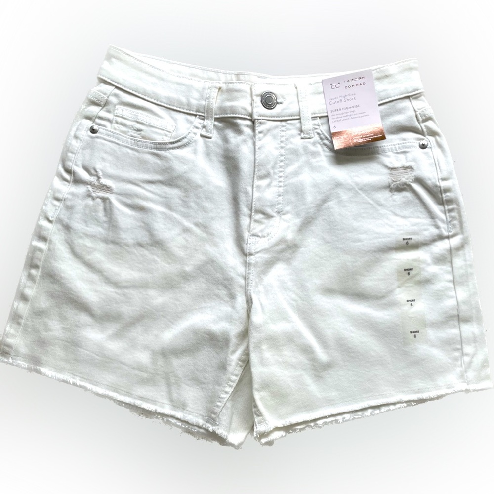 LC Super High Rise 5IN Cut Off Short